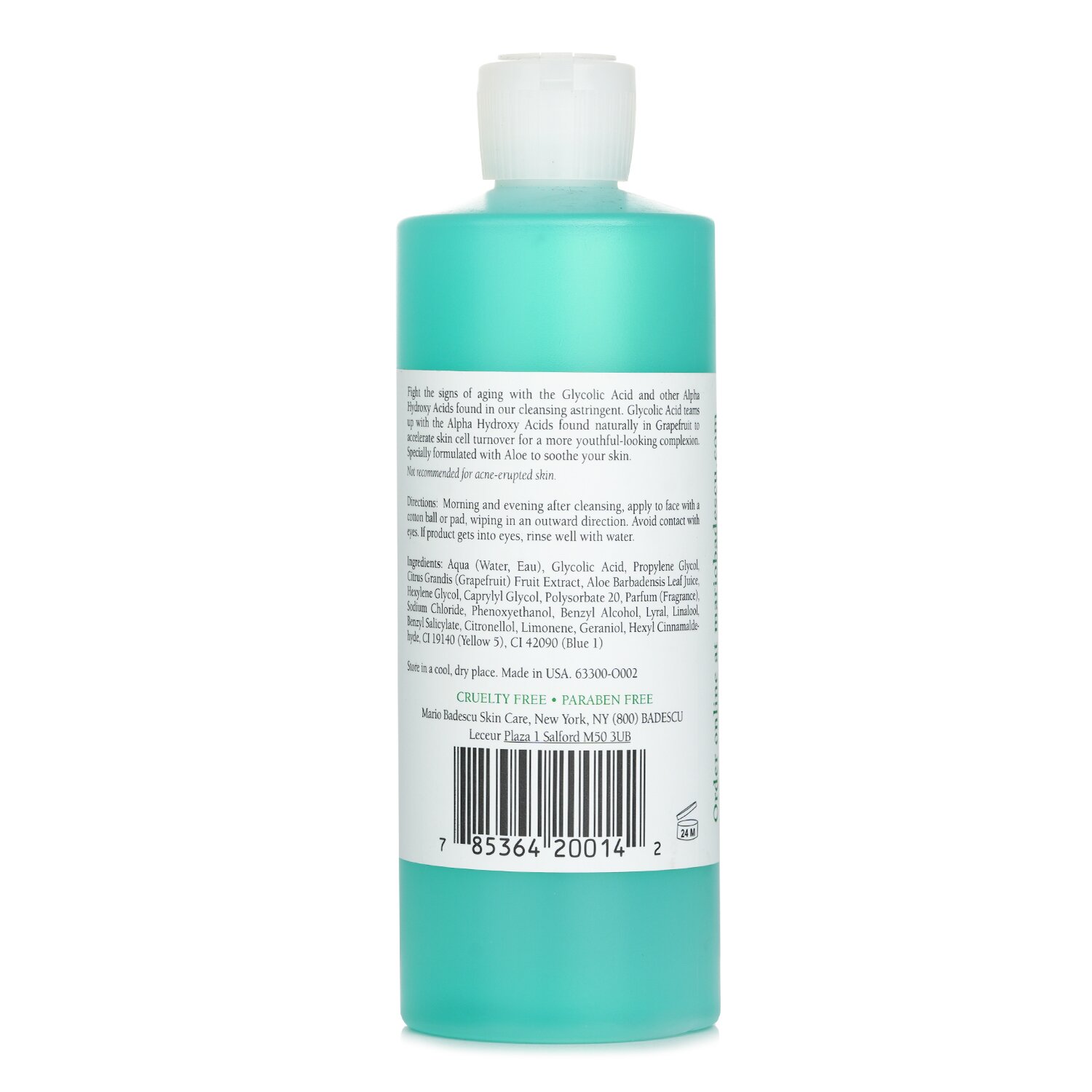 Mario Badescu Glycolic Grapefruit Cleansing Lo - Weee!