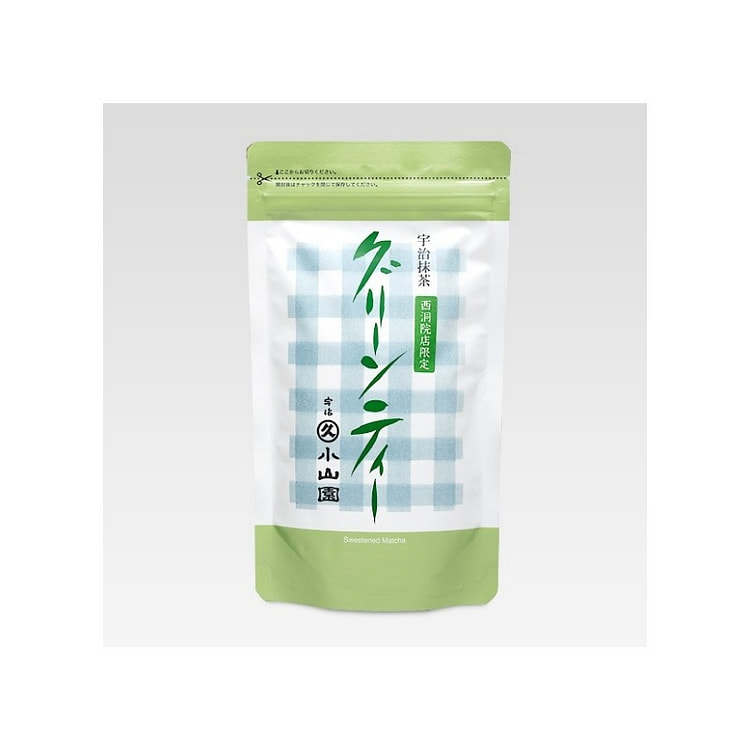 丸久小山园 西洞院店限定宇治抹茶粉 袋装 200g
