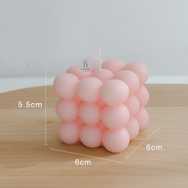 Pink Scented Candle -Sleep Sandalwood 1 box