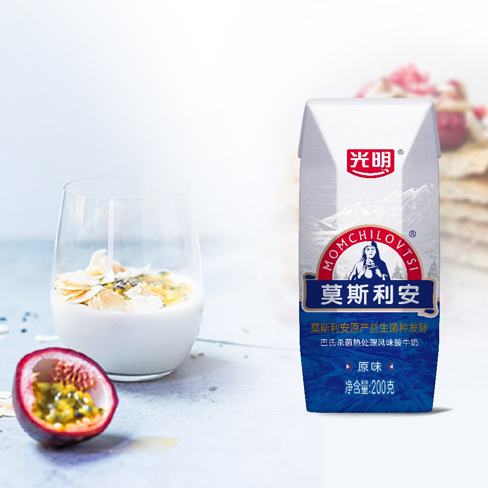 Get MOMCHILOVTSI Plain Yogurt 200g 1 bottle Delivered | Weee
