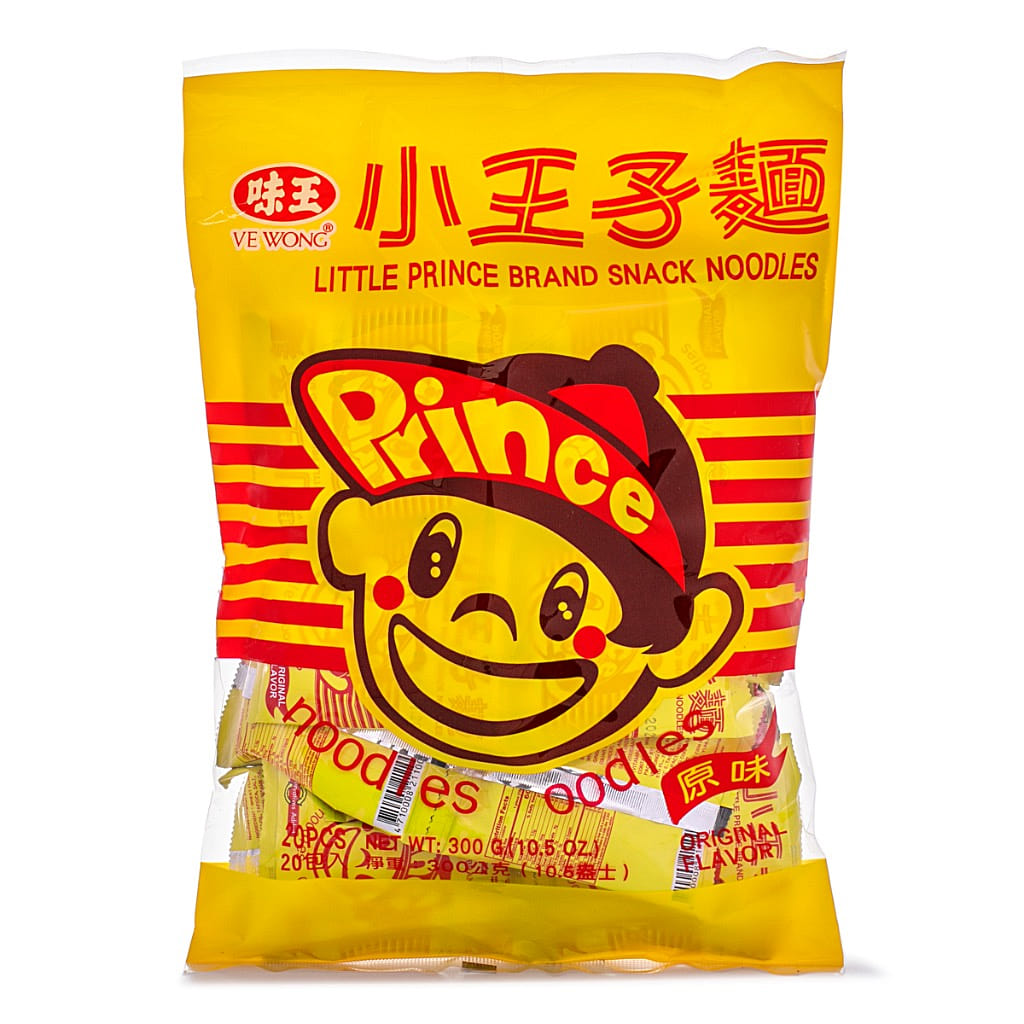 味王 小王子面 干脆面 原味 20小包 300 克