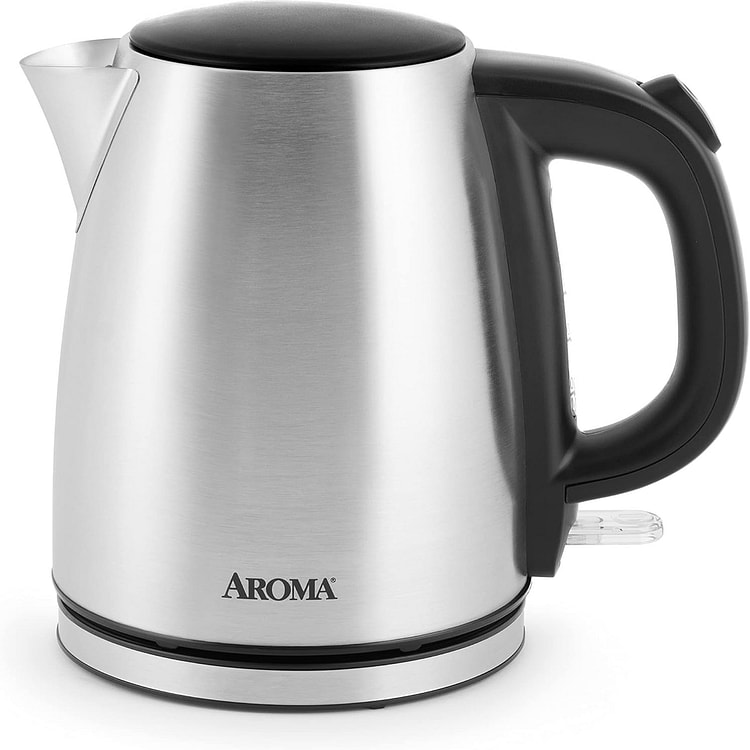 Aroma1升不锈钢电热水壶 电茶壶 电烧水壶包邮