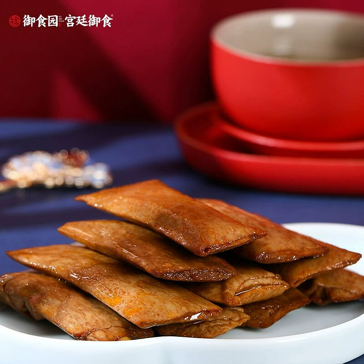 御食园笋丝豆干即食豆腐干