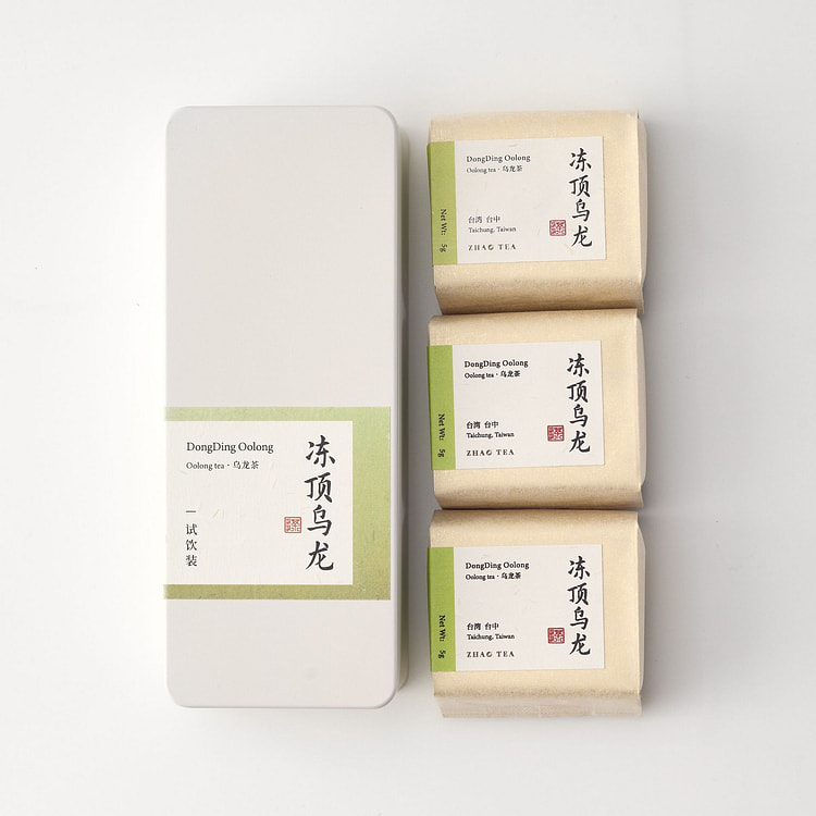 Taiwan Dong Ding Oolong | Trial 3 Sachets