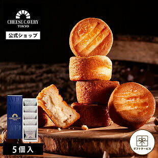 CHEESE CAVERY TOKYO Cheese Cake 5pcs 1 each