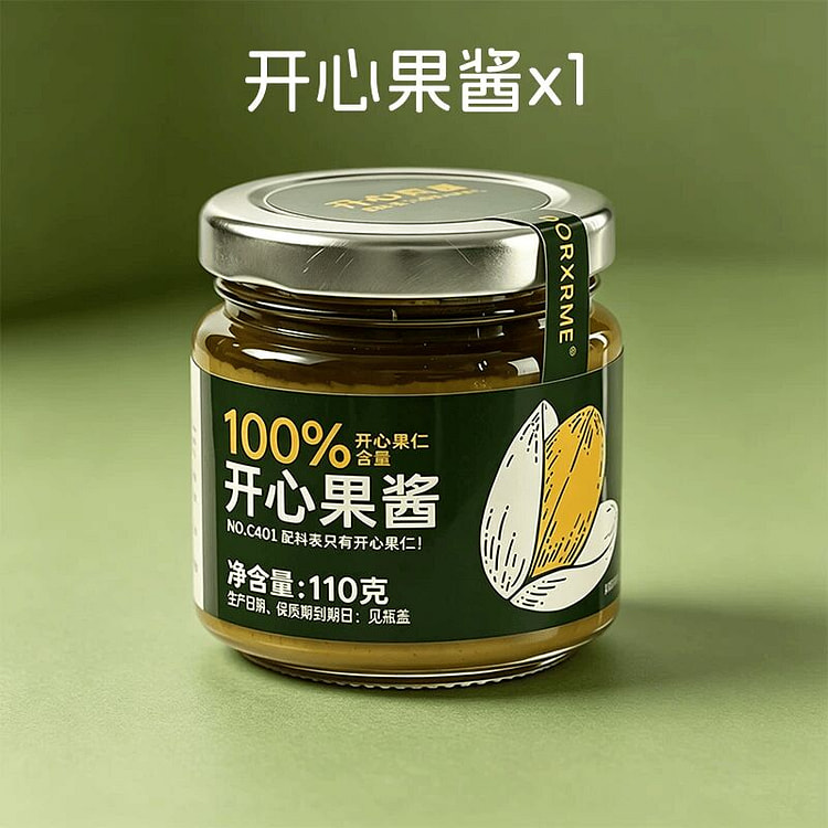 董小妹开心果酱110g 110 克