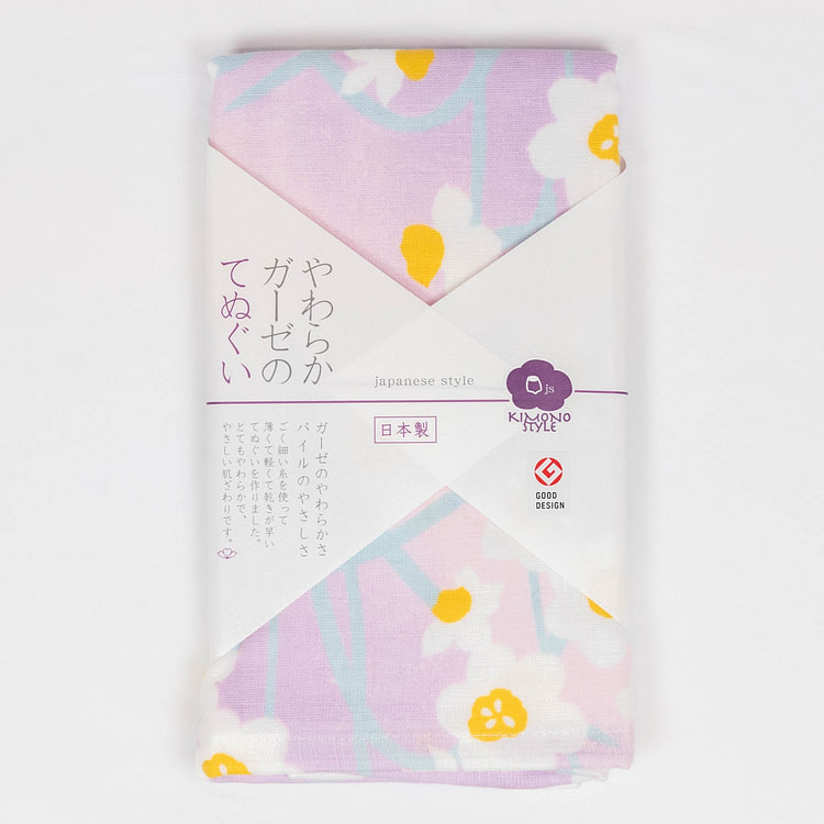 手工日本手巾 - 水仙花