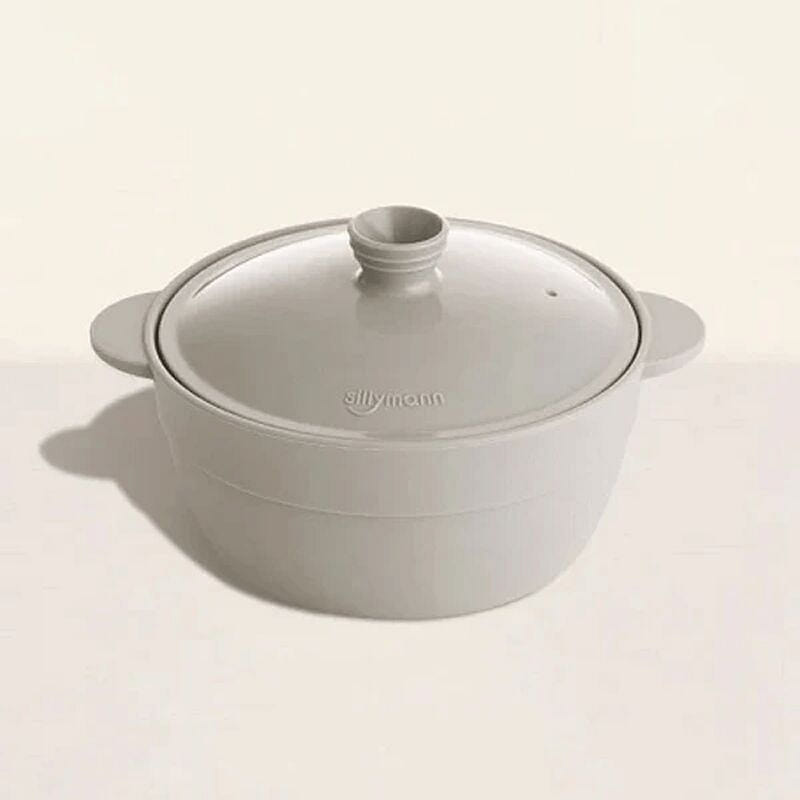 Sillymann Harmony Egg Steamer (Cocoa Gray) 1 pack