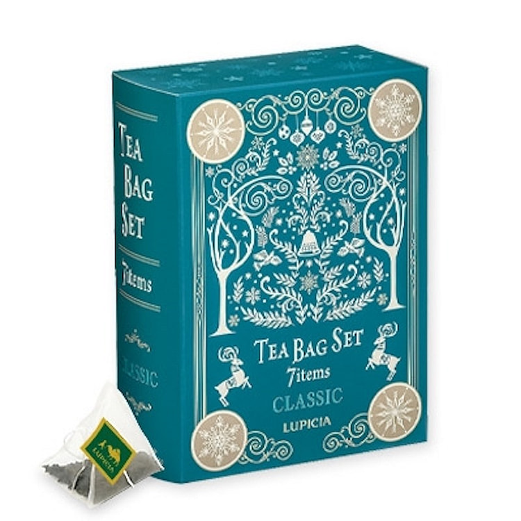LUPICIA Christmas  Tea Bag Assorted A 7 Bags 1 box