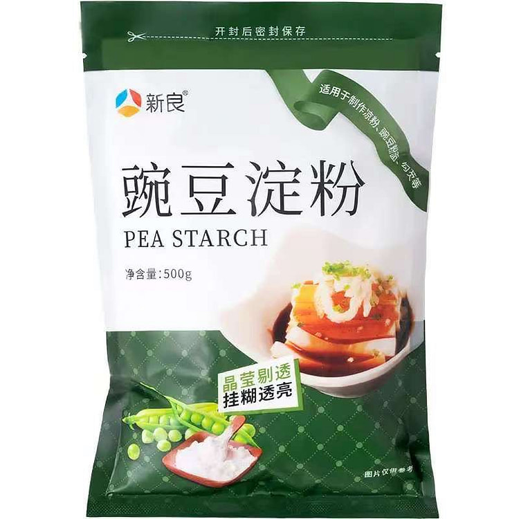 pea starch (min 4)
