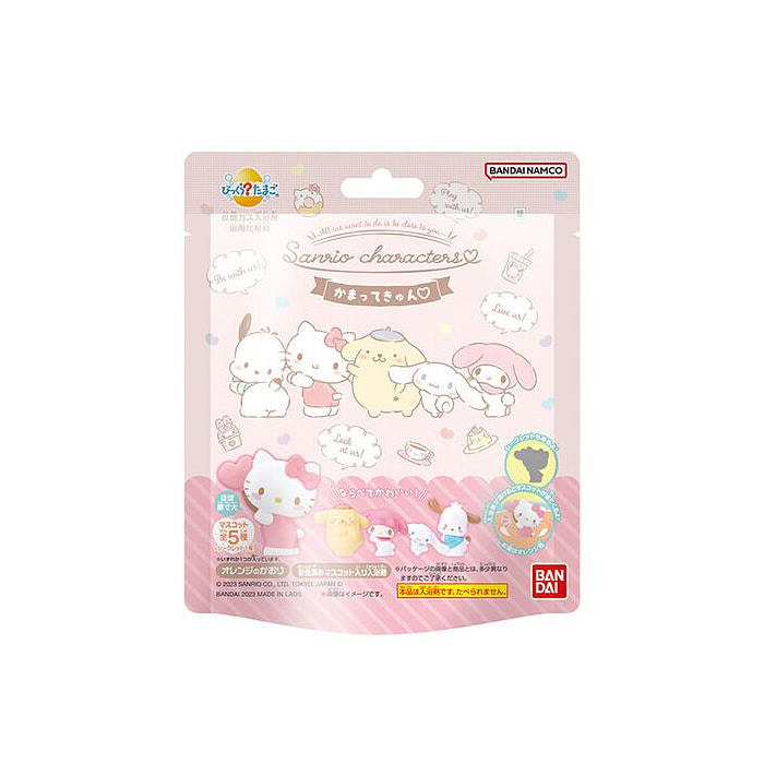 Bandai万代 Sanrio Characters 卡通玩具盲盒沐浴球（橘子味） 55g