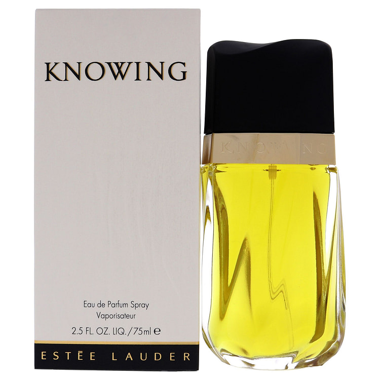 Nước hoa Knowing by Estee Lauder dành cho nữ - Chai xịt EDP 2.5 2.5 oz