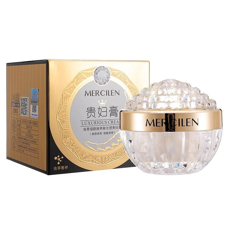 Mengxilan Cordyceps Nutritious Skin Noblewoman Cream 50g/bottle 50 g