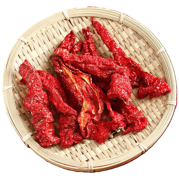 魏尔夫 新疆辣皮子吊干椒（微辣） 250 克