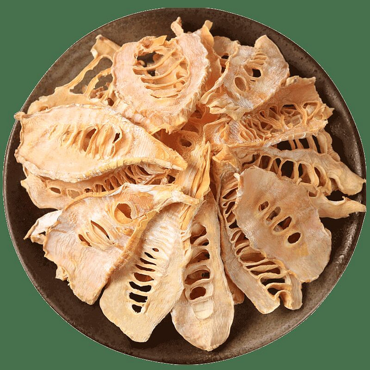 黄山无盐竹笋干干货嫩冬笋片250g*1袋 250 克