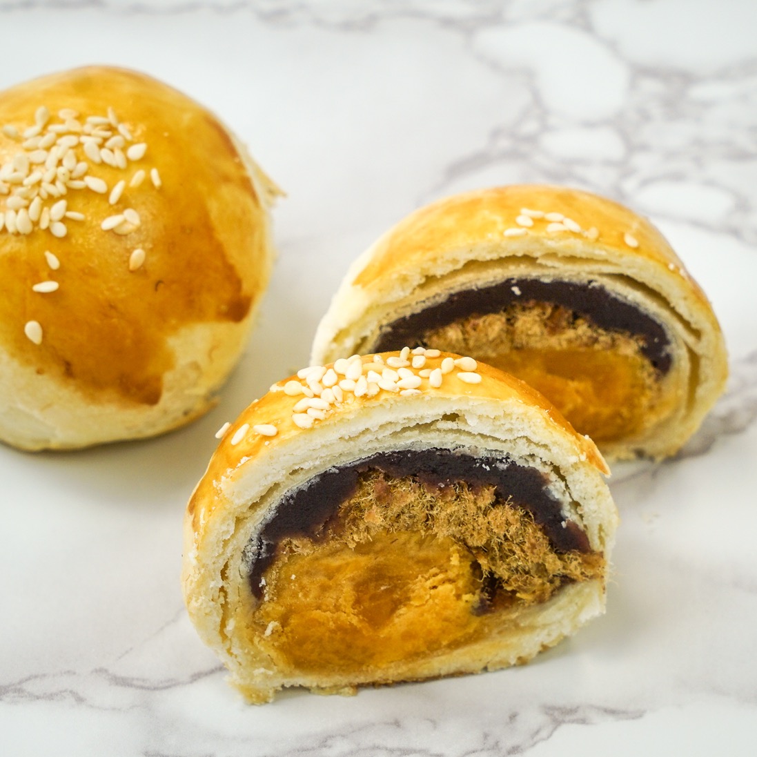 BakeCulture Egg Yolk Pastry Ball 2pc 60 グラム