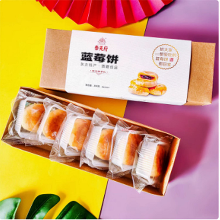 Fengtianfu blueberry cake