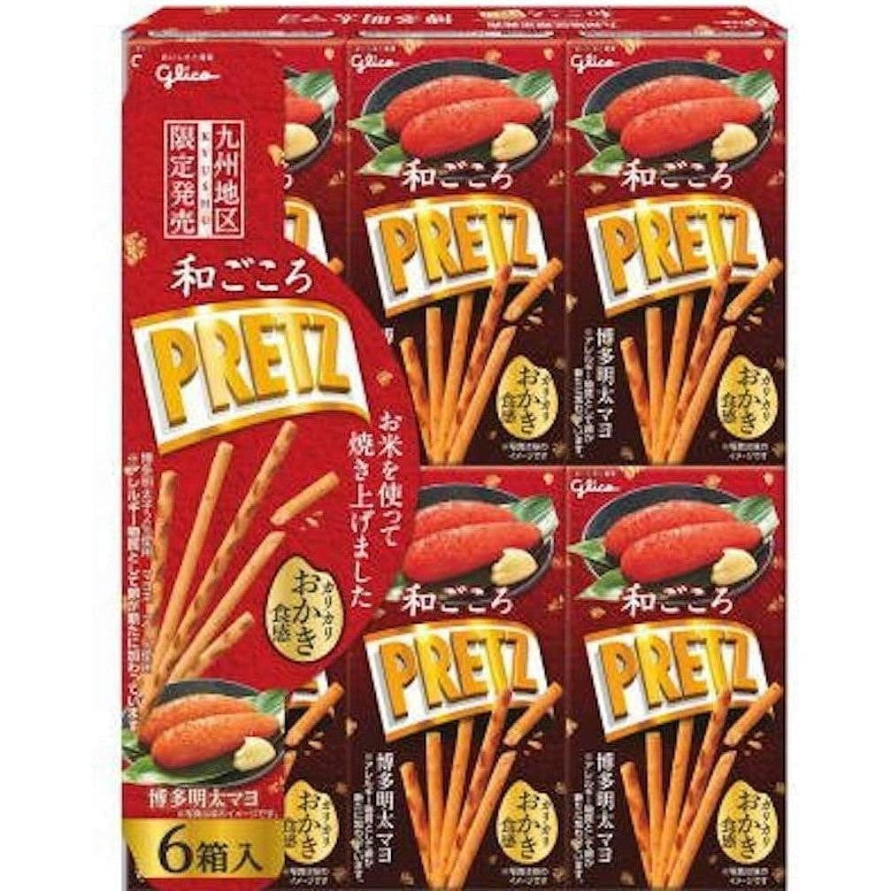 Wagokoro Pretz Hakata Mentaiko Mayo Flavor 1 each
