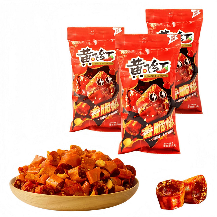 Huang Feihong Crispy Chili 36g*3 bags 108 g