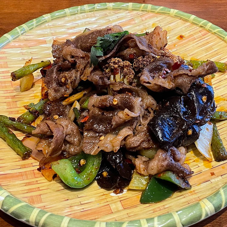 Spicy Hot Pot Stir-Fry with Beef around 350g 1 each