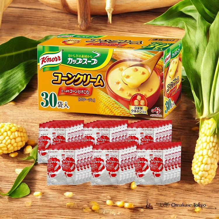 家乐玉米奶油杯汤速溶蔬菜汤