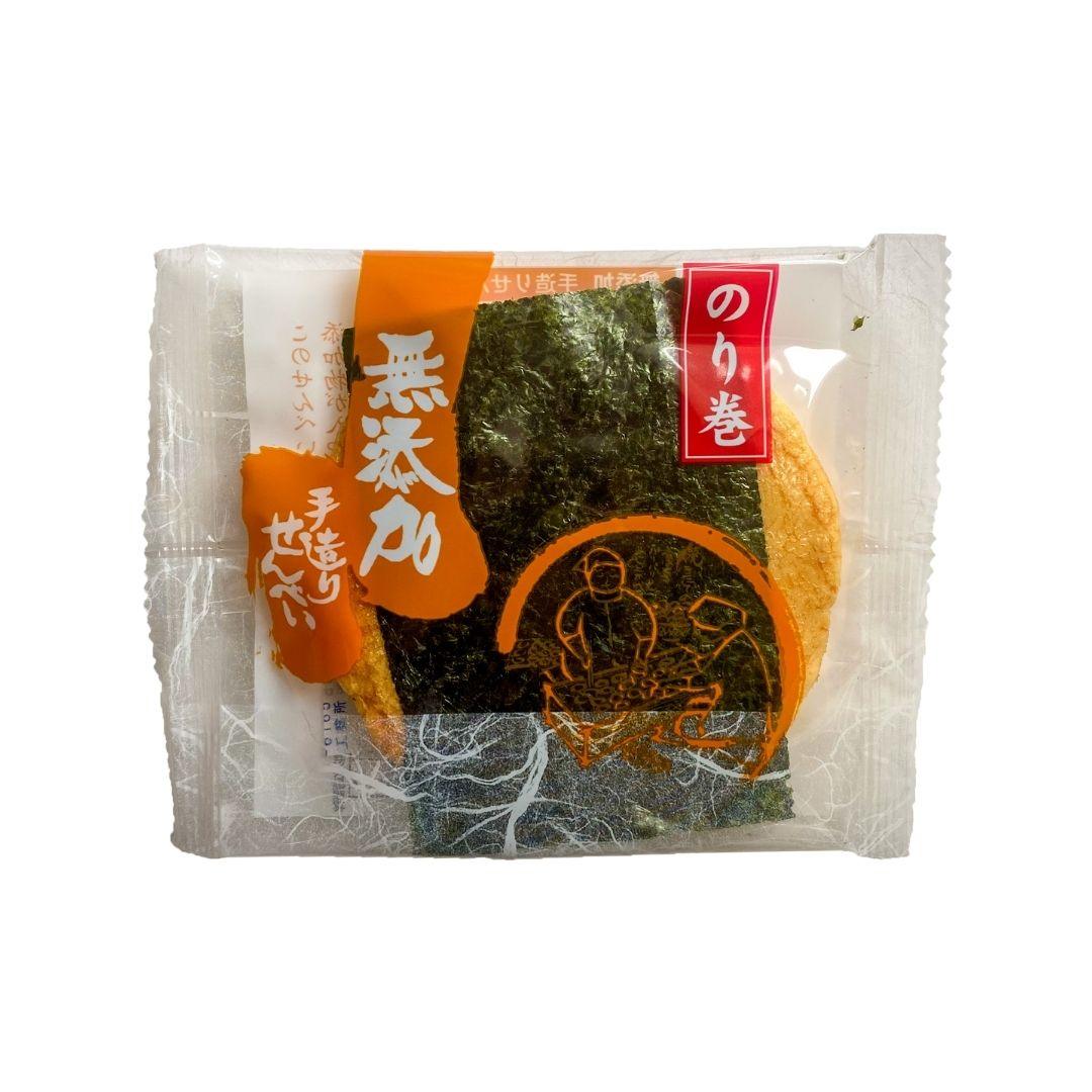 Honenyaki Senbei (Rice Cracker) - Norimaki (Seaweed) 66 g