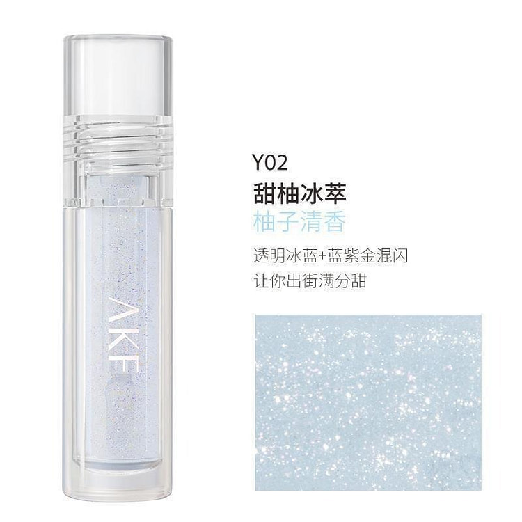 akf唇油亮彩绚丽味道好闻#Y02 3 克