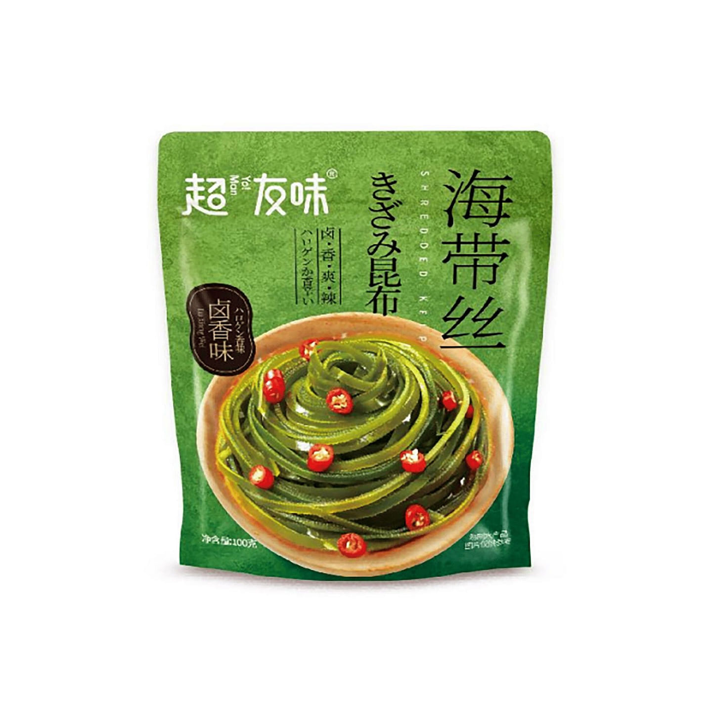 Chaoyouwei Shredded Kelp (Braised) 100g 1 pack