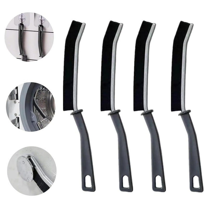 4Pcs Gap Cleaning Brush Crevice Gap Cleaning Brush Kitchen Bathroom Clean Tool 4 count