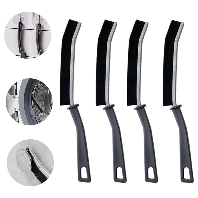 4Pcs Gap Cleaning Brush Crevice Gap Cleaning Brush Kitchen Bathroom Clean T
