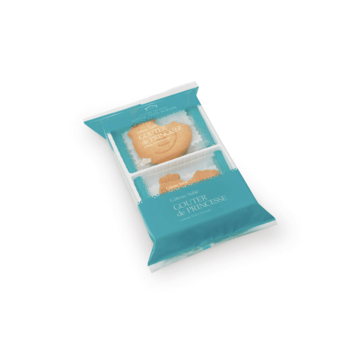 GATEAU FESTA HARADA Gouter De Princess Butter Cookie 6 pcs 1 each