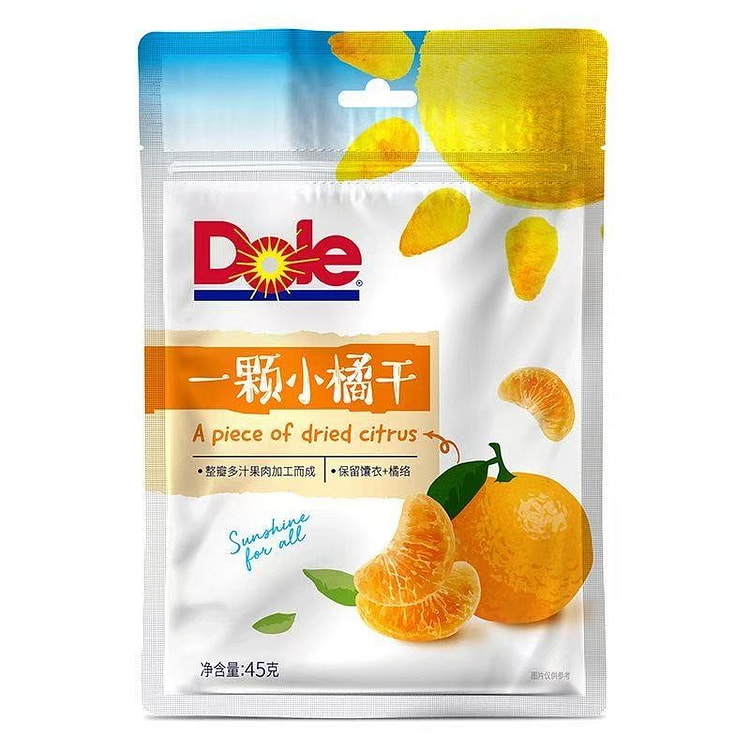 都乐 一颗小橘干 45 克
