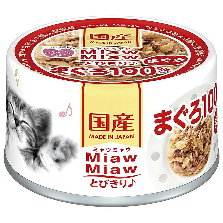 AIXIA 全年龄段猫罐头 金枪鱼味