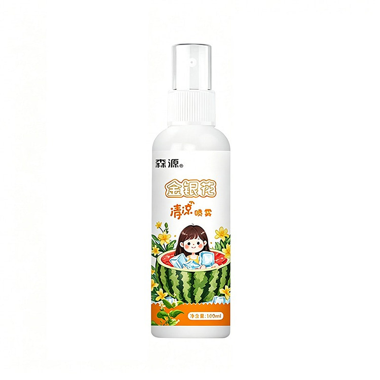Senyuan Honeysuckle Cooling Mist Spray 100ml 100 ml