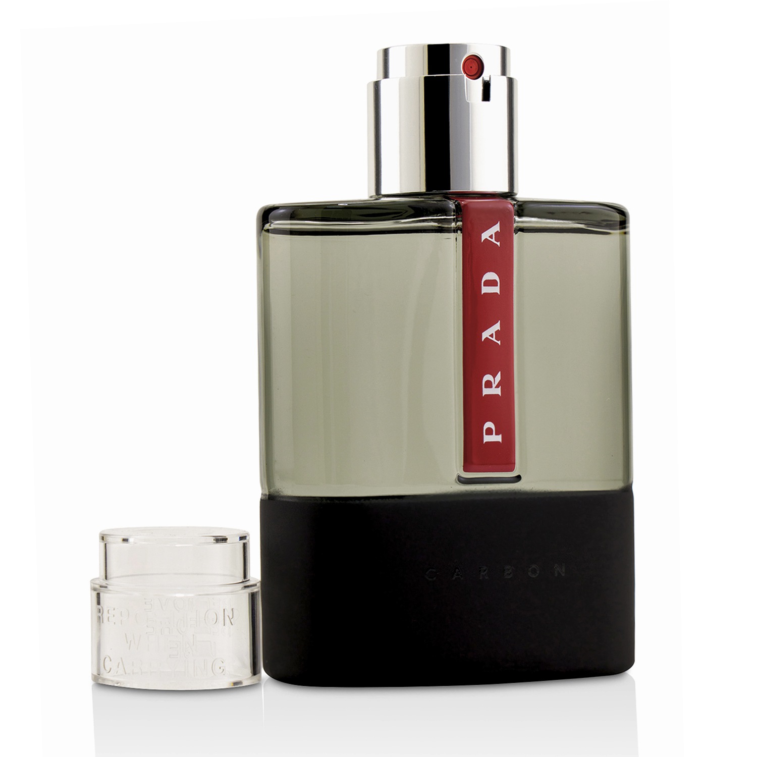Prada Red Moon Black Men's Eau de Toilette Spray EDT 100ml/3.4oz