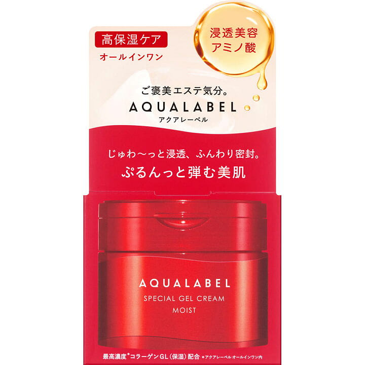 水之印 五合一面霜 红罐 90g 1 份