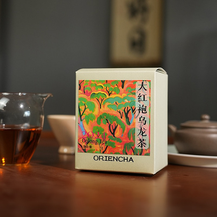 正岩大红袍茶叶 武夷山核心产区乌龙茶 传统手工摇青