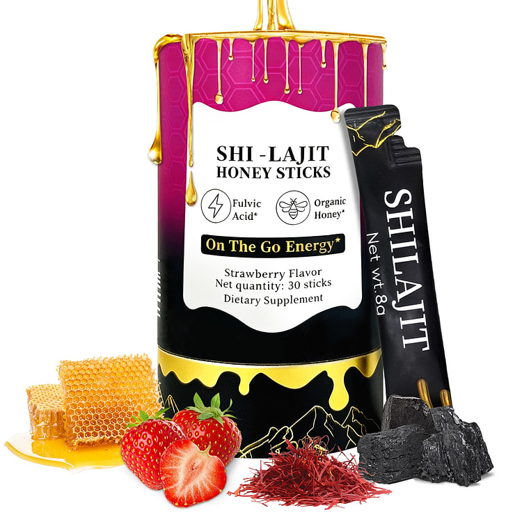 喜来芝蜂蜜棒，纯蜂蜜与喜马拉雅矿物精华融合 1 个