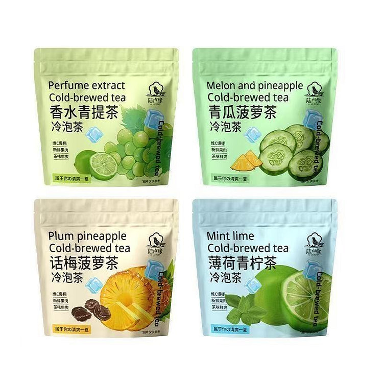 水果冷泡茶补充维C独立小包*4口味 28包 28 包