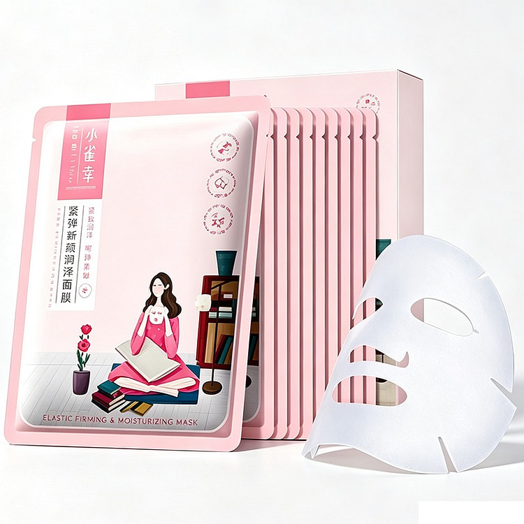 Mặt nạ dưỡng ẩm nâng cơ Pechoin Little Lucky cấp ẩm săn da mịn màng, 10 miế