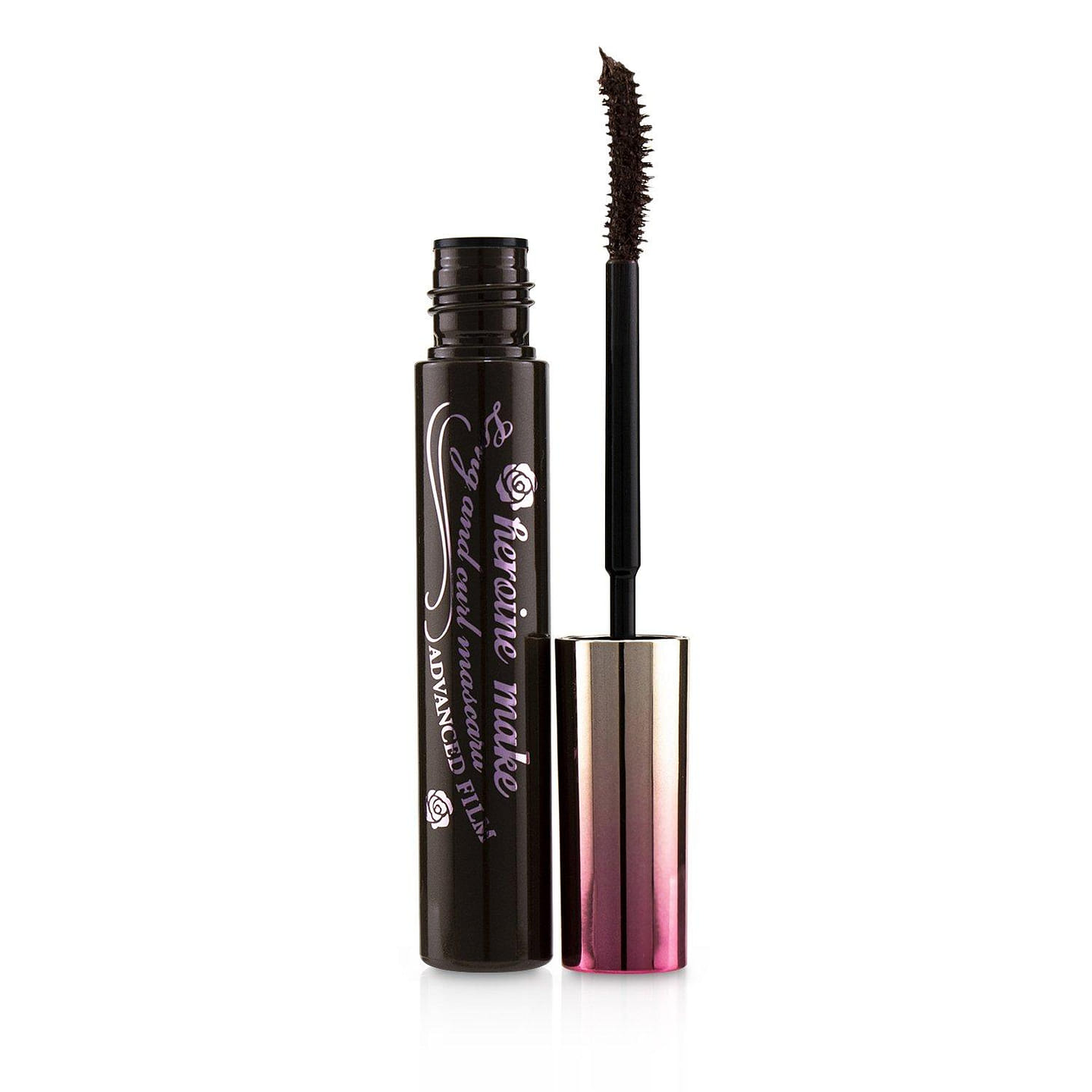 KISS ME Heroine Make Long And Curl Waterproof Mascara Advanced Film – # Brown 6g/0.21oz 6 g