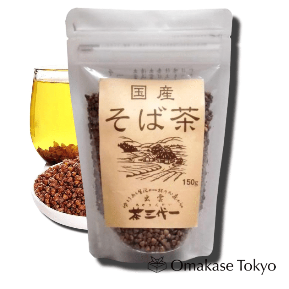 Chasandai Sobacha(荞麦)茶 5.29 盎司