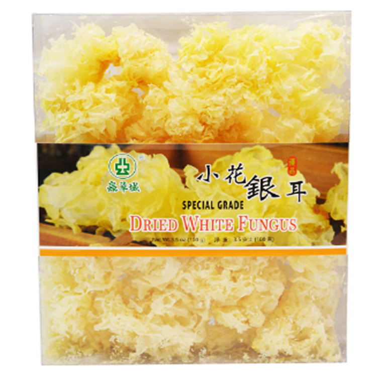 Dried Flower Snow Fungus / Tremella Fuciformis (S)
