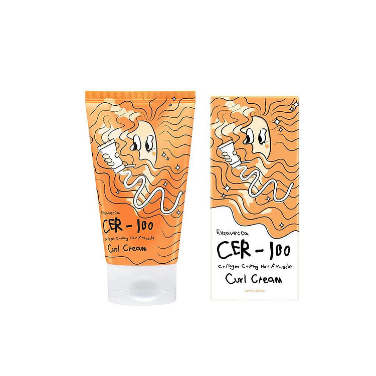 CER-100 Collagen Coating Hair A+ Muscle Curl Cream 1 each
