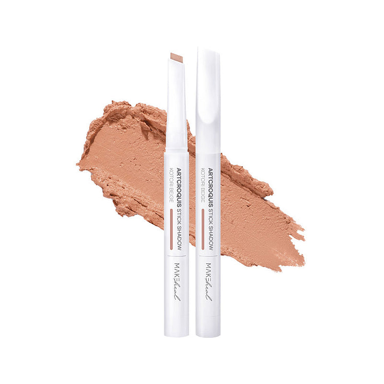 MAKEheal 眼影棒 0.5克 01 小鸟米色 1 份