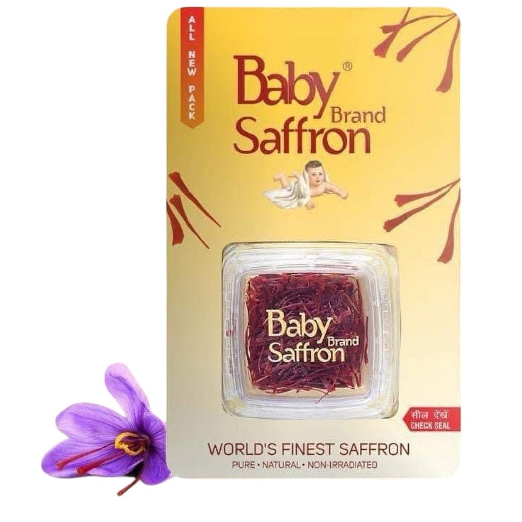 SAFFRON 100% Real, Pure & Natural 1 グラム