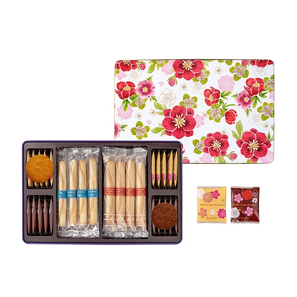 ヨックモック  クリスマスローズカドー ドゥ リベール36個入 1 各