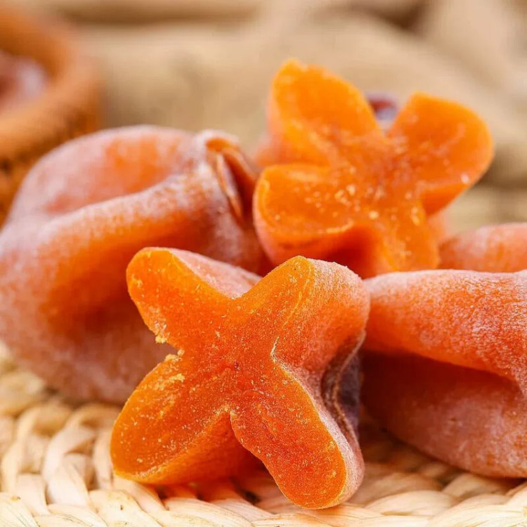 Yijiangyuan specialty frost drop persimmon independent small package hangin