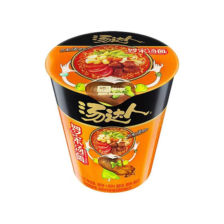 汤达人罗宋汤面90g*1桶 方便面速食泡面 (min 2)