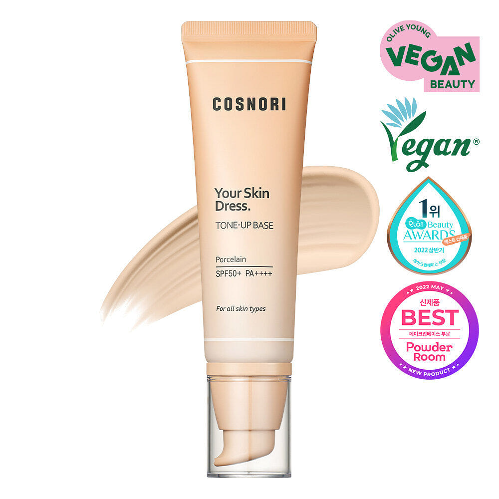COSNORI Your Skin Dress Tone-up Base 50ml 1 each